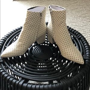 Dolce vita polka dot bel boot